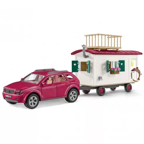 Schleich 42593 Lakókocsi lovas találkozókhoz