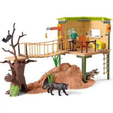 Schleich 42594 Kalandállomás a vadonban