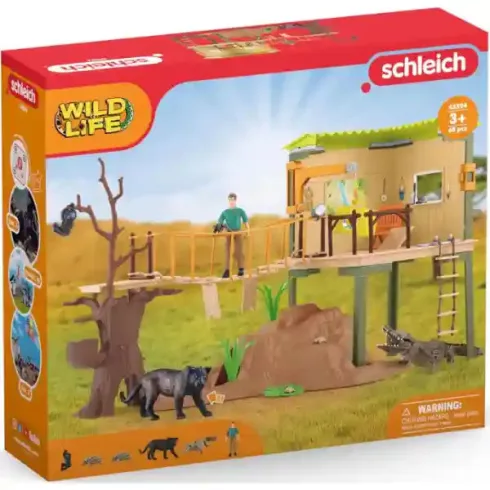 Schleich 42594 Kalandállomás a vadonban