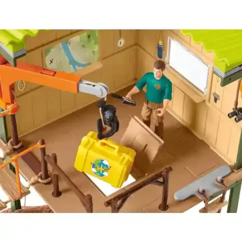 Schleich 42594 Kalandállomás a vadonban