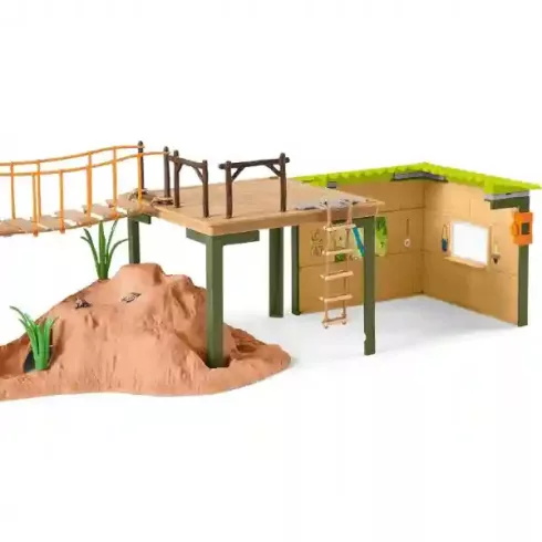 Schleich 42594 Kalandállomás a vadonban