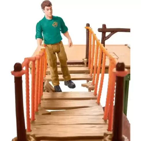 Schleich 42594 Kalandállomás a vadonban