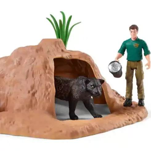 Schleich 42594 Kalandállomás a vadonban