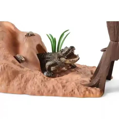 Schleich 42594 Kalandállomás a vadonban