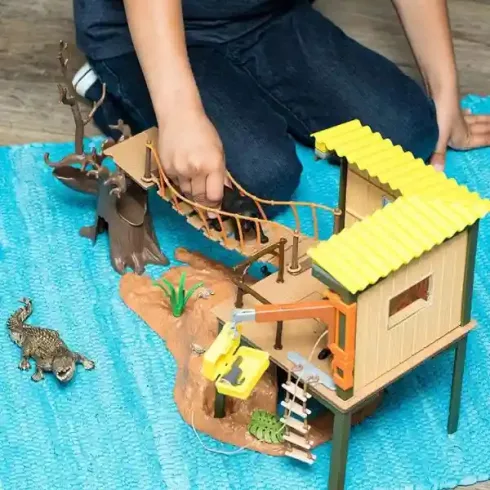Schleich 42594 Kalandállomás a vadonban