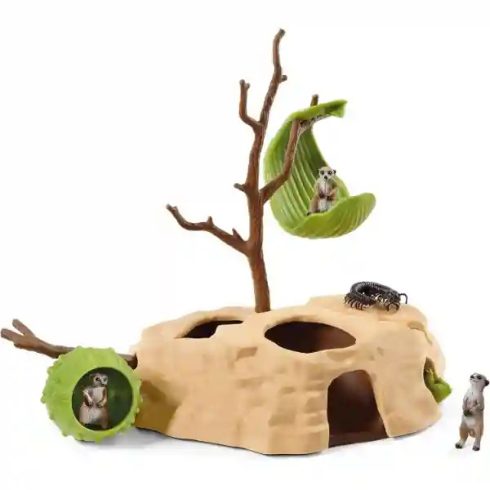 Schleich 42595 Szurikáta kolónia