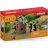 Schleich 42596 Mosómedvék és borz játéka a dióval