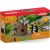 Schleich 42596 Mosómedvék és borz játéka a dióval