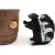 Schleich 42596 Mosómedvék és borz játéka a dióval