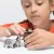 Schleich 42596 Mosómedvék és borz játéka a dióval