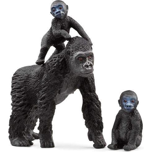 Schleich 42601 Gorilla család