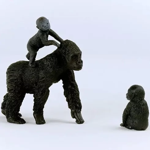 Schleich 42601 Gorilla család