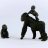 Schleich 42601 Gorilla család
