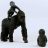 Schleich 42601 Gorilla család