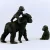 Schleich 42601 Gorilla család