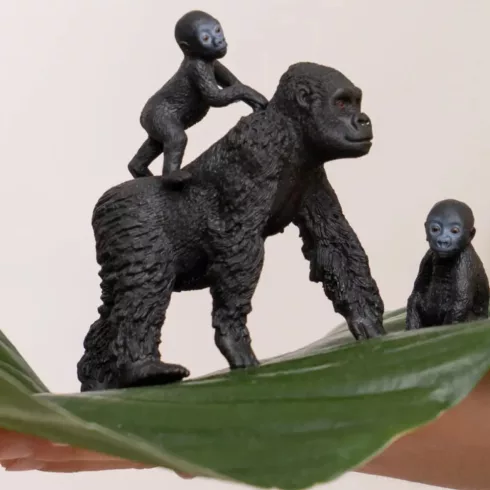Schleich 42601 Gorilla család