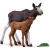 Schleich 42603 Jávorszarvas borjával