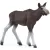 Schleich 42603 Jávorszarvas borjával