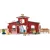 Schleich 42606 Farm istállóval és állatokkal
