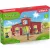Schleich 42606 Farm istállóval és állatokkal