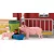 Schleich 42606 Farm istállóval és állatokkal