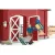 Schleich 42606 Farm istállóval és állatokkal