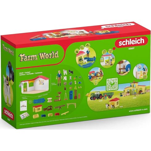 Schleich 42607 Állathotel