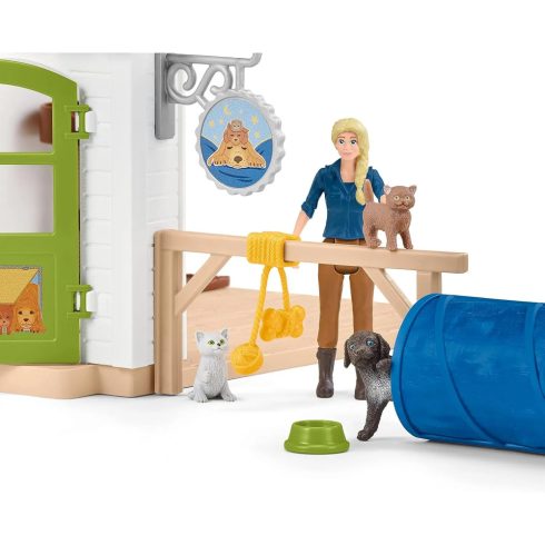 Schleich 42607 Állathotel