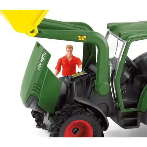 Schleich 42608 Traktor pótkocsival