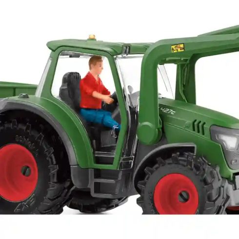 Schleich 42608 Traktor pótkocsival