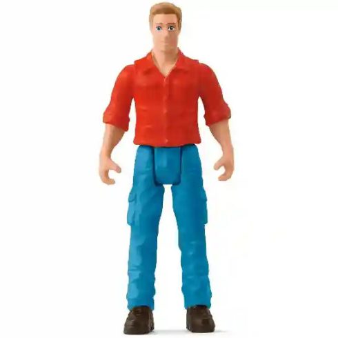 Schleich 42608 Traktor pótkocsival