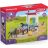 Schleich 42611 Istálló Appaloosa kancával és csikóval