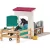 Schleich 42611 Istálló Appaloosa kancával és csikóval