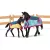 Schleich 42611 Istálló Appaloosa kancával és csikóval