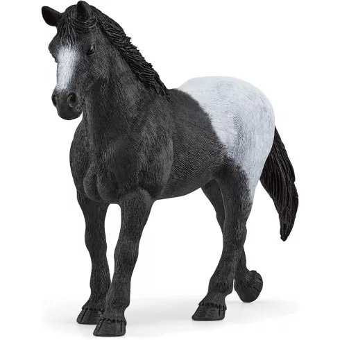 Schleich 42611 Istálló Appaloosa kancával és csikóval
