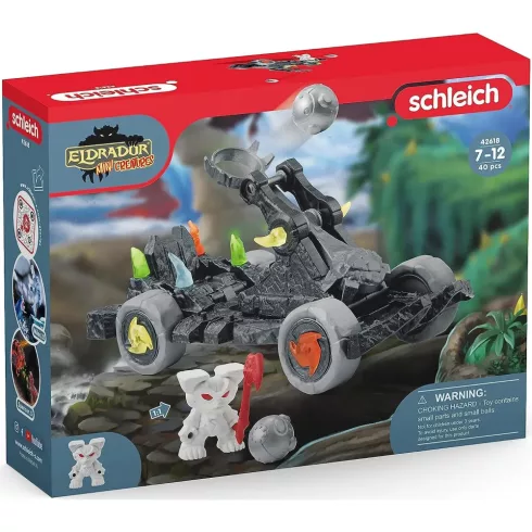 Schleich 42618 Mozgó katapult figurával