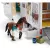Schleich 42619 Lószállító és lakóbusz lovakkal