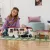 Schleich 42619 Lószállító és lakóbusz lovakkal