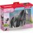 Schleich 42620 Quarter horse kanca fésülhető sörénnyel