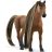 Schleich 42621 Akhal teke csődör fésülhető sörénnyel