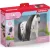 Schleich 42622 Knabstrupper csődör fésülhető sörénnyel