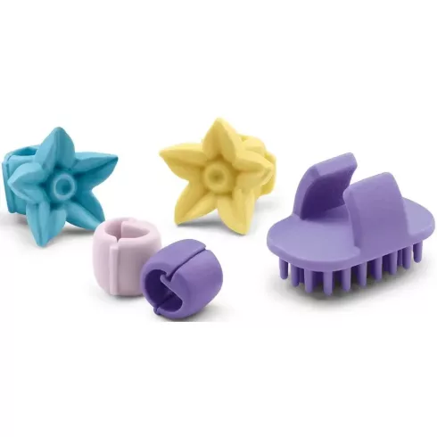 Schleich 42622 Knabstrupper csődör fésülhető sörénnyel