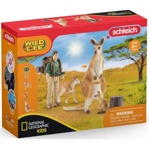 Schleich 42623 Kenguru kaland