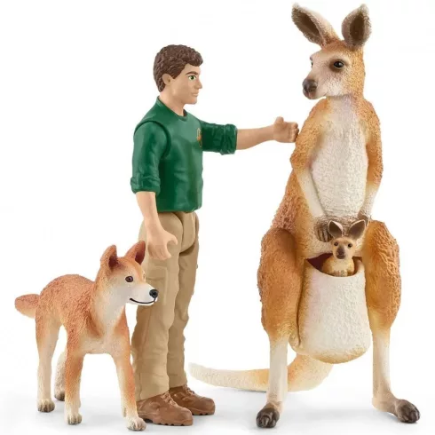 Schleich 42623 Kenguru kaland