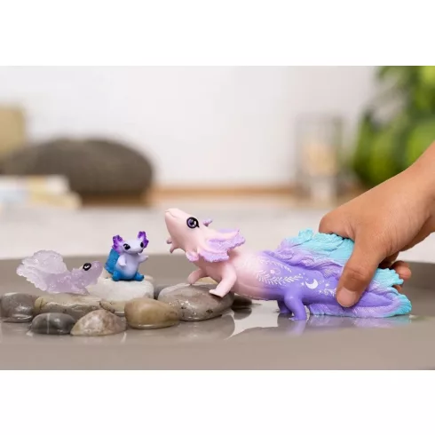 Schleich 42628 Axolotl felfedezőkészlet