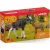 Schleich 42629 Jávorszarvas tehén a borjával