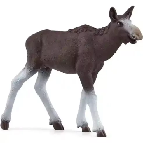 Schleich 42629 Jávorszarvas tehén a borjával