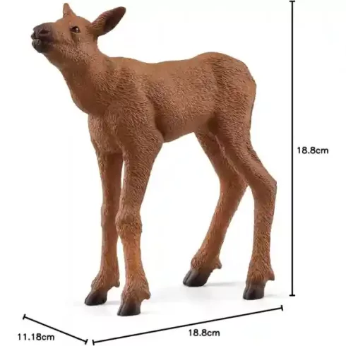 Schleich 42629 Jávorszarvas tehén a borjával