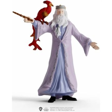   Schleich 42637 Harry Potter - Dumbledore és Fawkes, a főnix