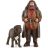 Schleich 42638 Harry Potter - Hagrid és Agyar, az őrkutya